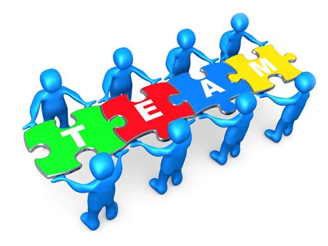 clip art people working together.
